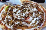 Kebab Pizza 7inch